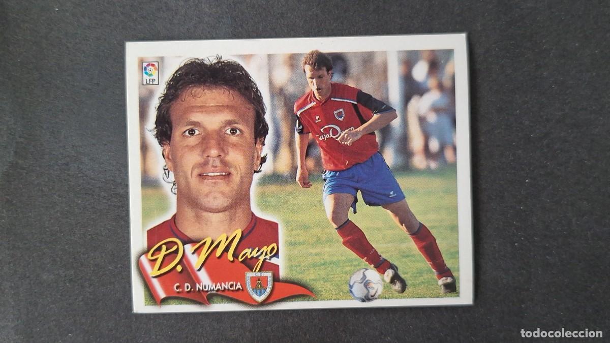 Fu&szlig;ball-Sticker: L4 DANI MAYO C. D. NUMANCIA COLOCA LIGA ESTE 2000 2001 00 01 NUNCA PEGADO SIN PEGAR