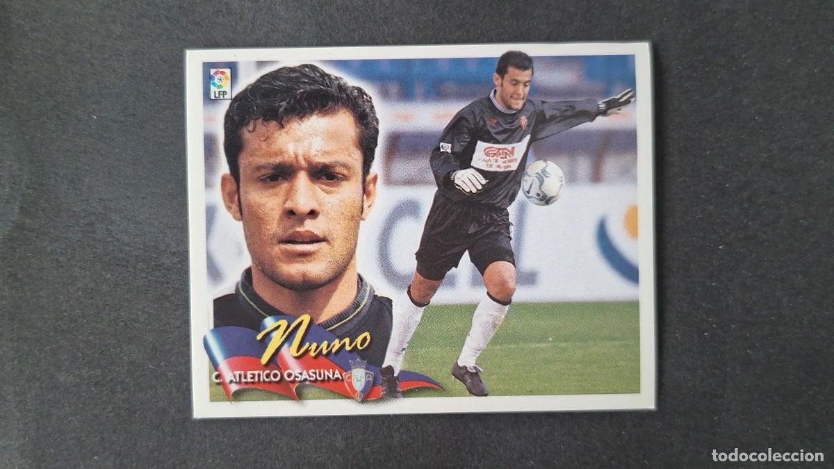 Fu&szlig;ball-Sticker: L4 NUNO C. A. OSASUNA COLOCA LIGA ESTE 2000 2001 00 01 NUNCA PEGADO SIN PEGAR