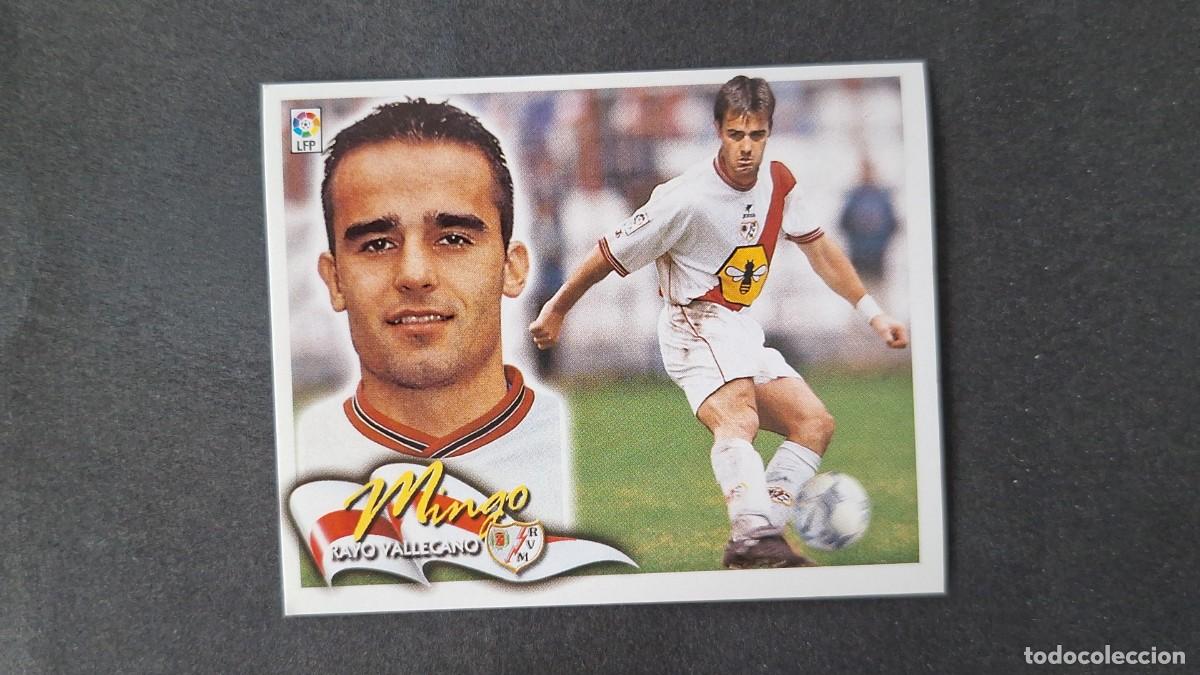 Figurine di Calcio: L4 MINGO RAYO VALLECANO FICHAJE 11 LIGA ESTE 2000 2001 00 01 NUNCA PEGADO SIN PEGAR
