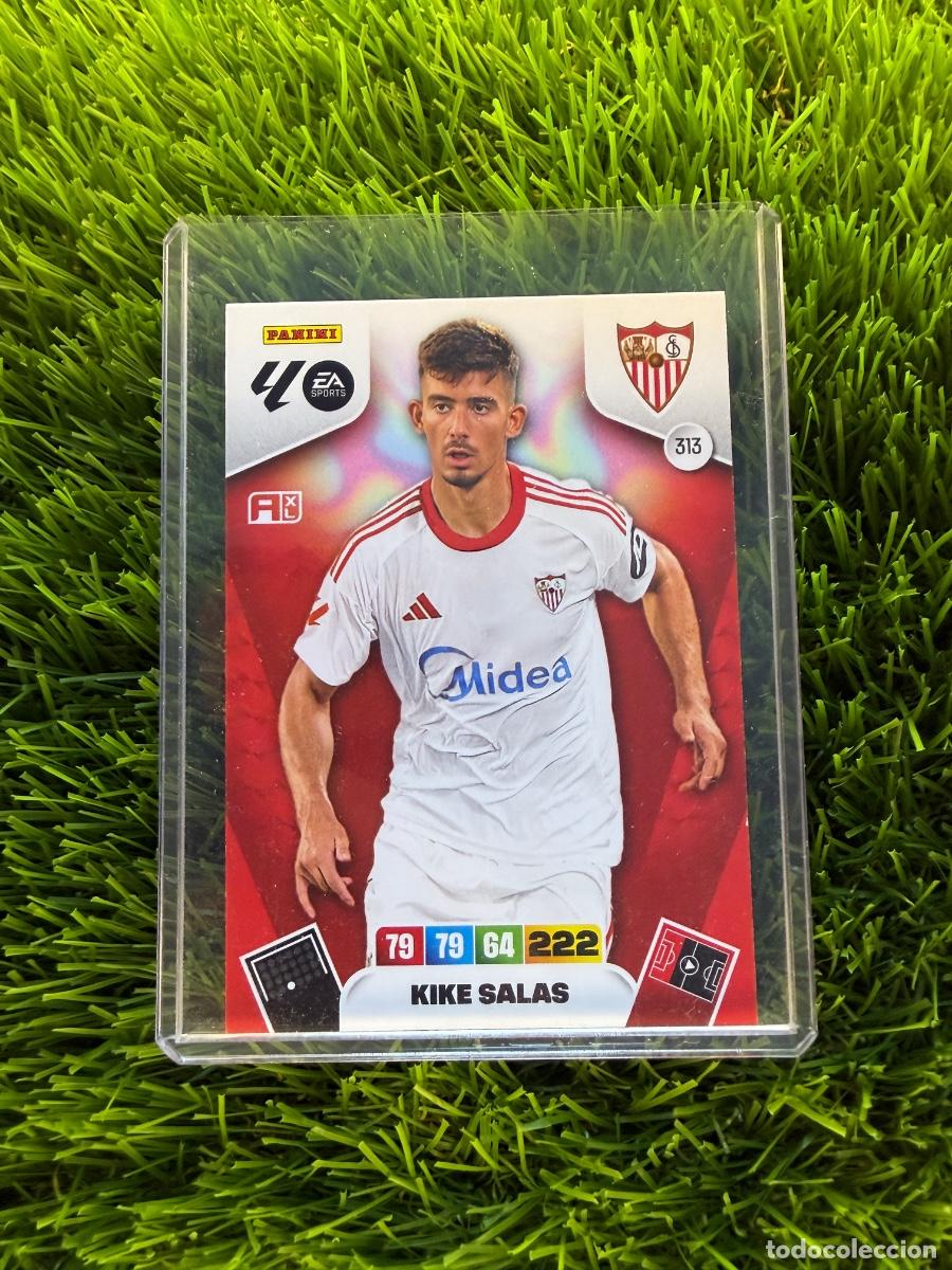 Figurine di Calcio: N&ordm; 313 Kike Salas Sevilla FC Adrenalyn XL 25 26