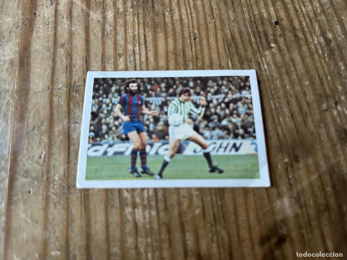 Fu&szlig;ball-Sticker: CROMO ALBUM LIGA ESTE 80 81 1980 1981 FUTBOLISTAS EN ACCION # 7 CARDE&Ntilde;OSA