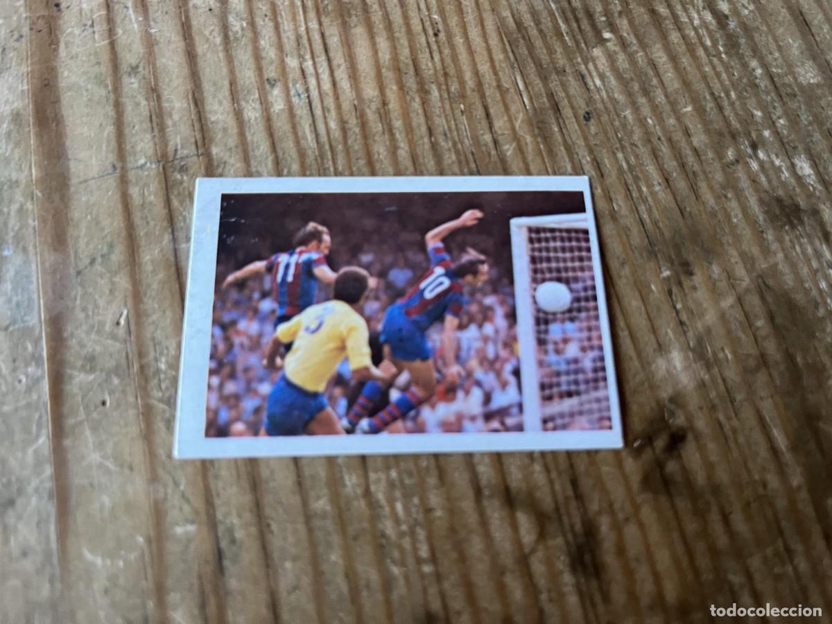Fu&szlig;ball-Sticker: CROMO ALBUM LIGA ESTE 80 81 1980 1981 FUTBOLISTAS EN ACCION # 41 ASENSI