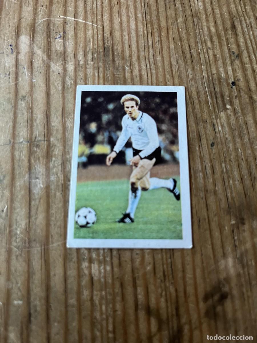Figurine di Calcio: CROMO ALBUM LIGA ESTE 80 81 1980 1981 FUTBOLISTAS EN ACCION # 20 RUMMENIGGE