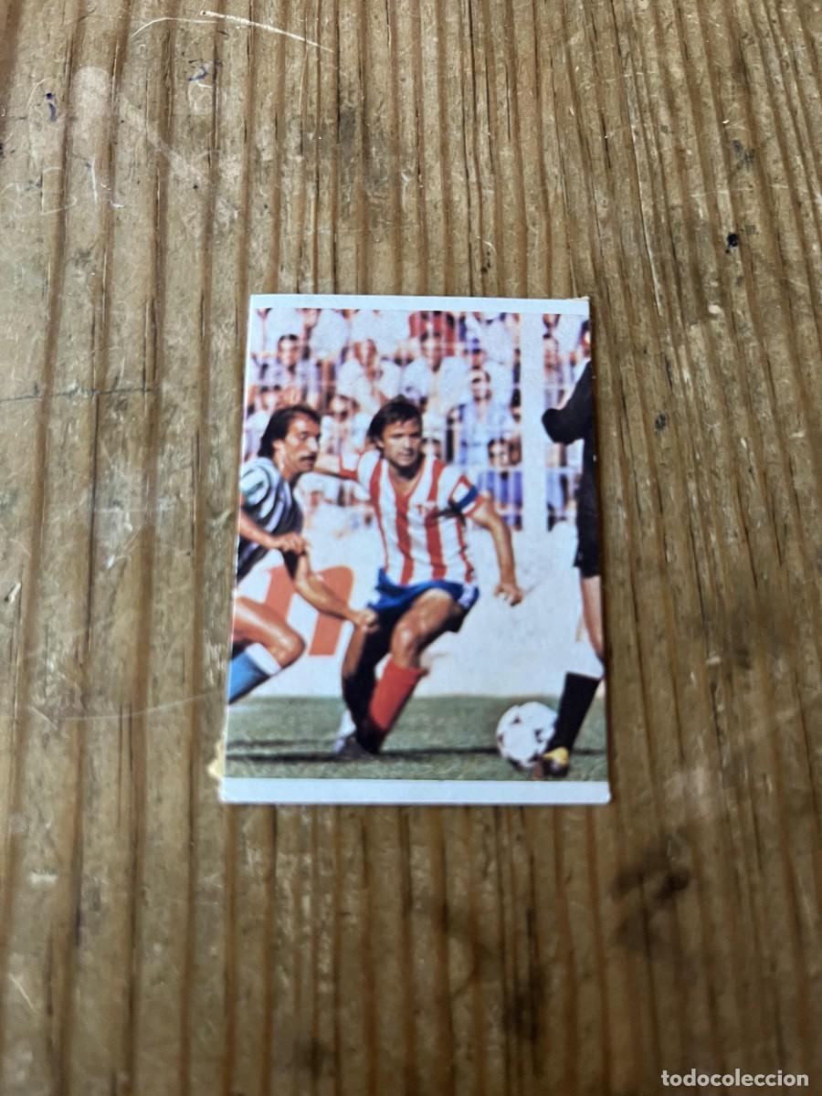 Fu&szlig;ball-Sticker: CROMO ALBUM LIGA ESTE 80 81 1980 1981 FUTBOLISTAS EN ACCION # 23 GORDILLO