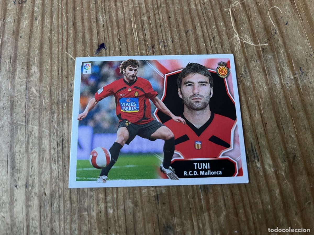 Fu&szlig;ball-Sticker: CROMO SIN PEGAR NUNCA PEGADO ALBUM LIGA ESTE 08 09 2008 2009 MALLORCA TUNI