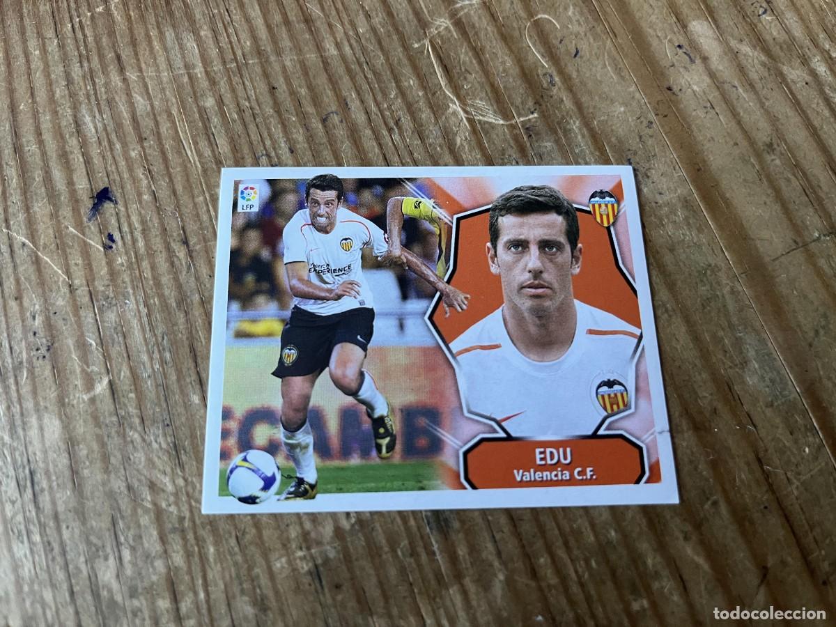 Fu&szlig;ball-Sticker: CROMO SIN PEGAR NUNCA PEGADO ALBUM LIGA ESTE 08 09 2008 2009 COLOCA VALENCIA EDU
