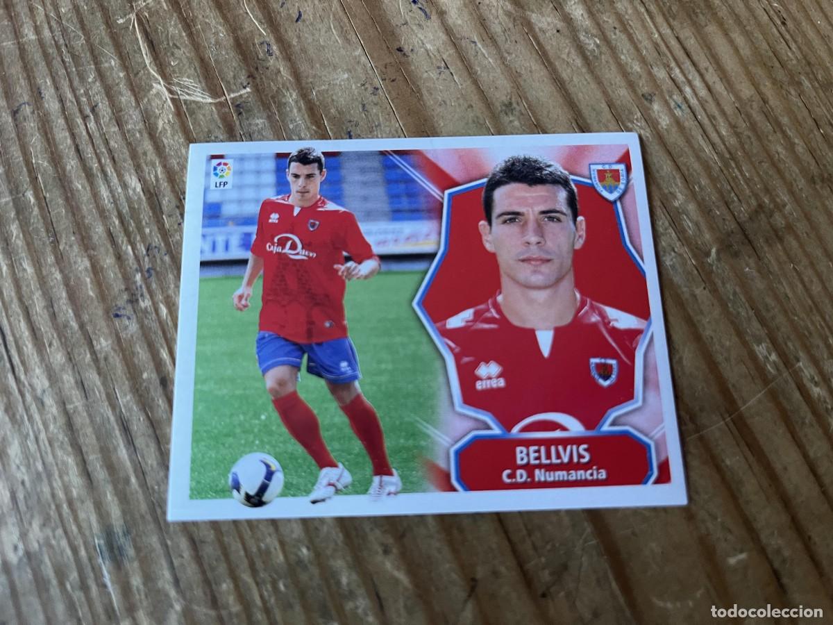 Fu&szlig;ball-Sticker: CROMO SIN PEGAR NUNCA PEGADO ALBUM LIGA ESTE 08 09 2008 2009 COLOCA NUMANCIA BELLVIS