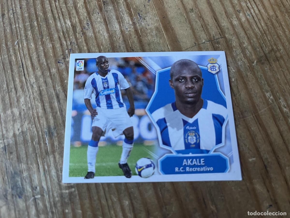 Cromos de F&uacute;tbol: CROMO SIN PEGAR NUNCA PEGADO ALBUM LIGA ESTE 08 09 2008 2009 COLOCA RECREATIVO HUELVA AKALE