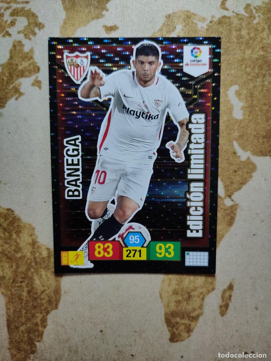 Fu&szlig;ball-Sticker: Adrenalyn Edici&oacute;n Limitada BANEGA 2018-19