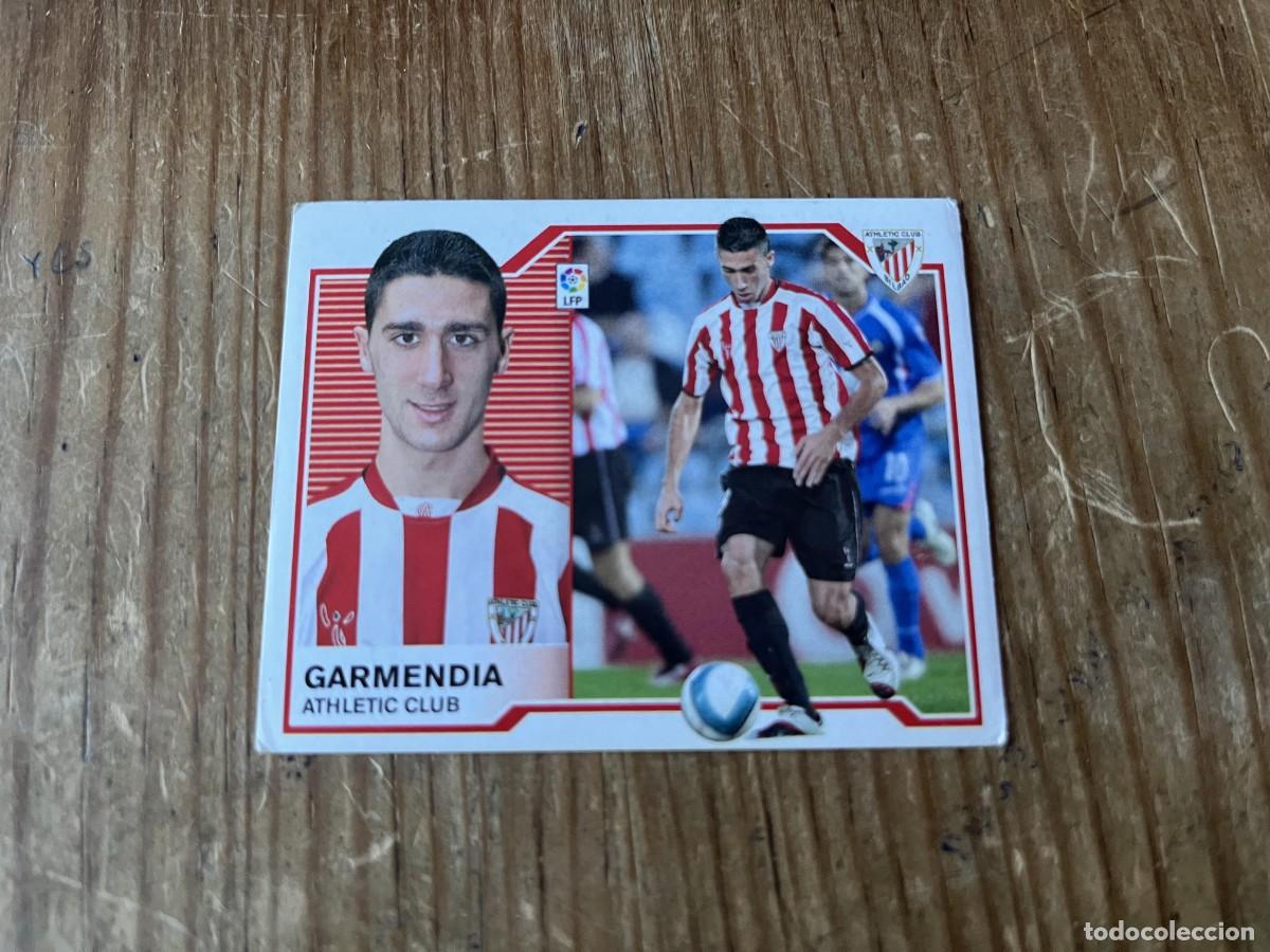 Figurine di Calcio: CROMO SIN PEGAR NUNCA PEGADO ALBUM LIGA ESTE 07 08 2007 2008 ATHLETIC BILBAO GARMENDIA