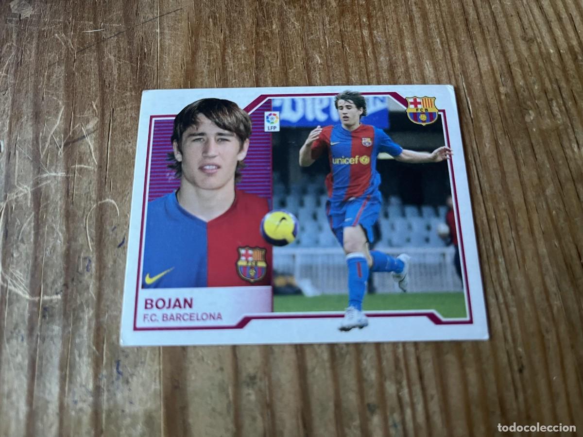 Figurine di Calcio: CROMO SIN PEGAR NUNCA PEGADO ALBUM LIGA ESTE 07 08 2007 2008 BARCELONA BOJAN
