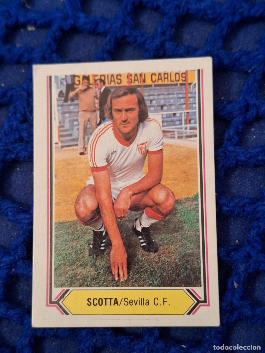 Cromos de f&uacute;tbol: 80 81 ESTE nunca pegado Sevilla scotta - Foto 1