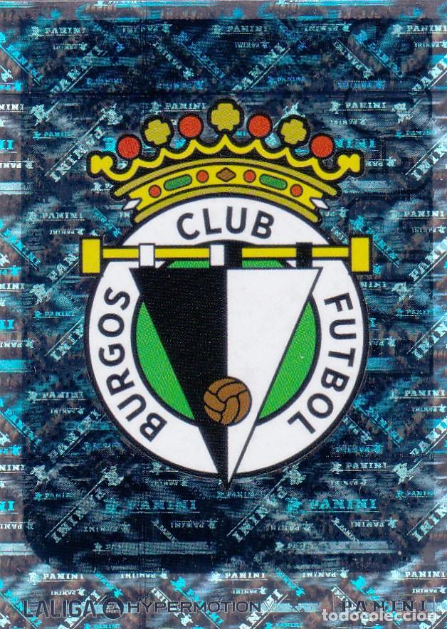 Fu&szlig;ball-Sticker: LA LIGA HYPERMOTION 2025-26 * ESCUDO N&ordm; 59 DEL BURGOS * NUEVO (A-15)