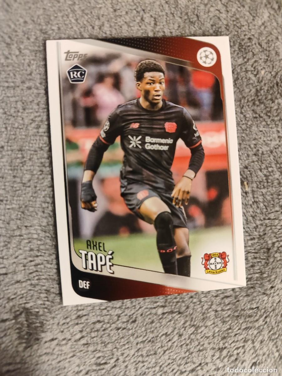 Figurine di Calcio: 9 AXEL TAP&Eacute; BAYER 04 LEVERKUSEN RC ROOKIE CARD UCC FLAGSHIP 2025 26 TOPPS 25 2026 CHAMPIONS LEAGUE