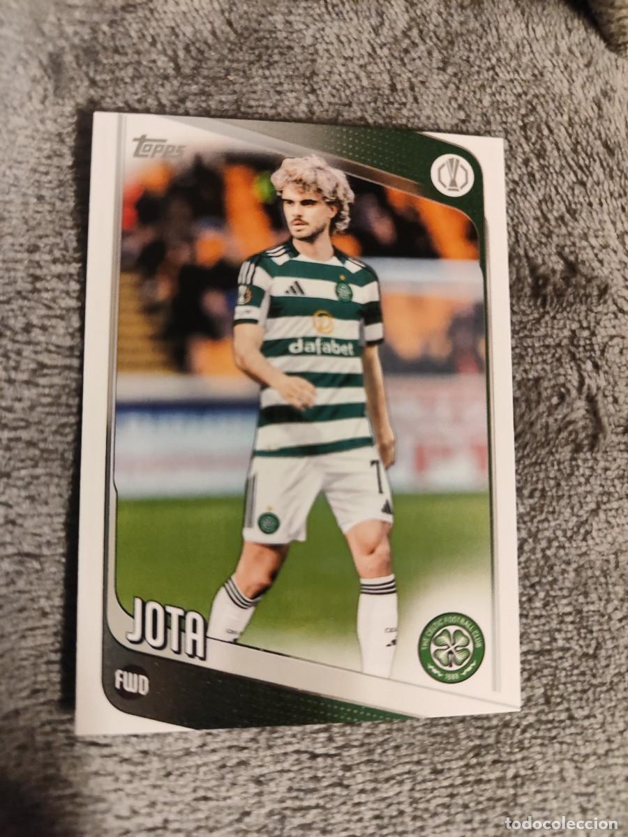 Figurine di Calcio: 30 JOTA CELTIC FC UCC FLAGSHIP 2025 26 TOPPS 25 2026 CHAMPIONS LEAGUE