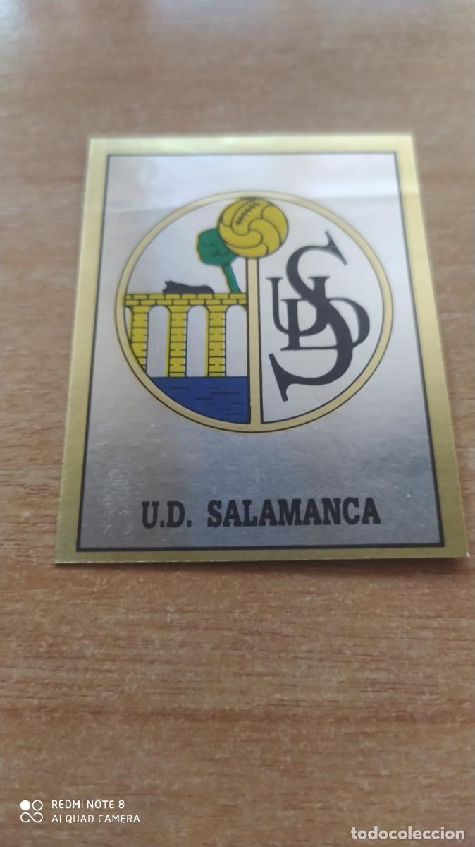 Fu&szlig;ball-Sticker: SALAMANCA 417 ESCUDO FUTBOL 90 PANINI -H