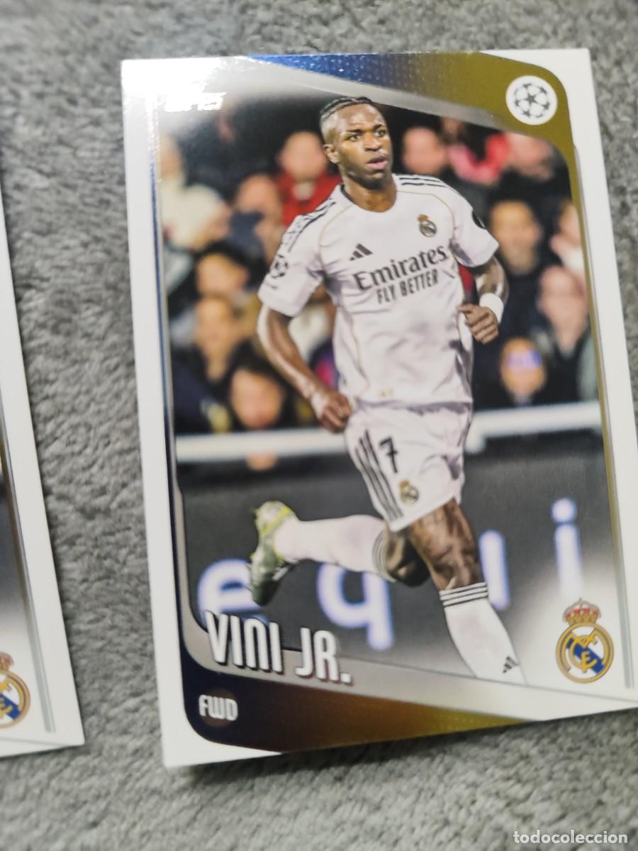 Figurine di Calcio: 115 VINI JR. REAL MADRID C.F. UCC FLAGSHIP 2025 26 TOPPS 25 2026 CHAMPIONS LEAGUE