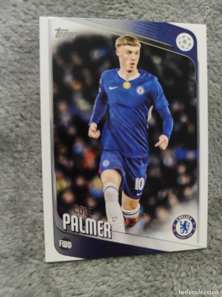 Fu&szlig;ball-Sticker: 118 COLE PALMER CHELSEA FC UCC FLAGSHIP 2025 26 TOPPS 25 2026 CHAMPIONS LEAGUE