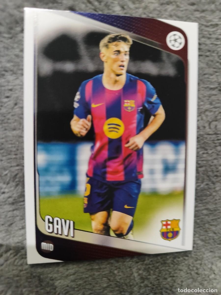 Fu&szlig;ball-Sticker: 132 GAVI FC BARCELONA UCC FLAGSHIP 2025 26 TOPPS 25 2026 CHAMPIONS LEAGUE
