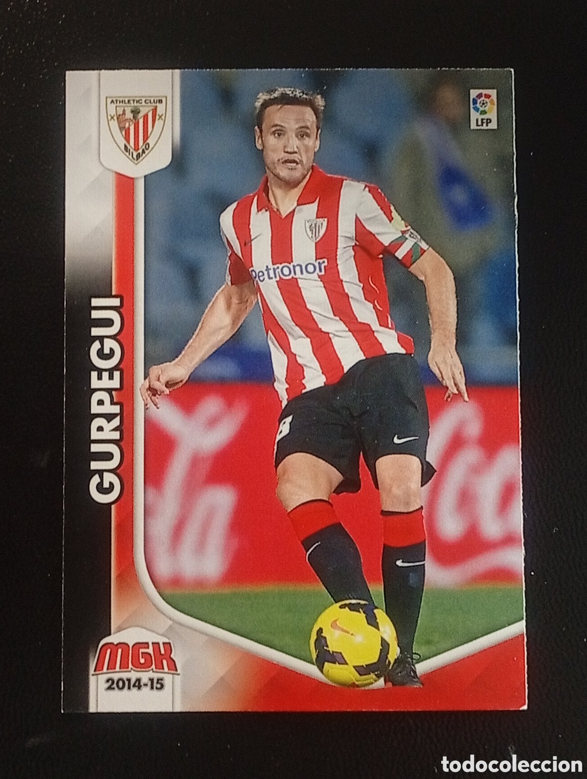 Figurine di Calcio: 22 GURPEGUI ATHLETIC DE BILBAO MEGACRACKS 2014 2015 14 15 CROMOS CARDS PANINI ADRENALYN TOPPS