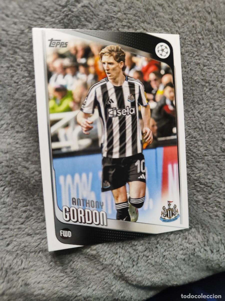 Fu&szlig;ball-Sticker: 159 ANTHONY GORDON NEWCASTLE UNITED UCC FLAGSHIP 2025 26 TOPPS 25 2026 CHAMPIONS LEAGUE