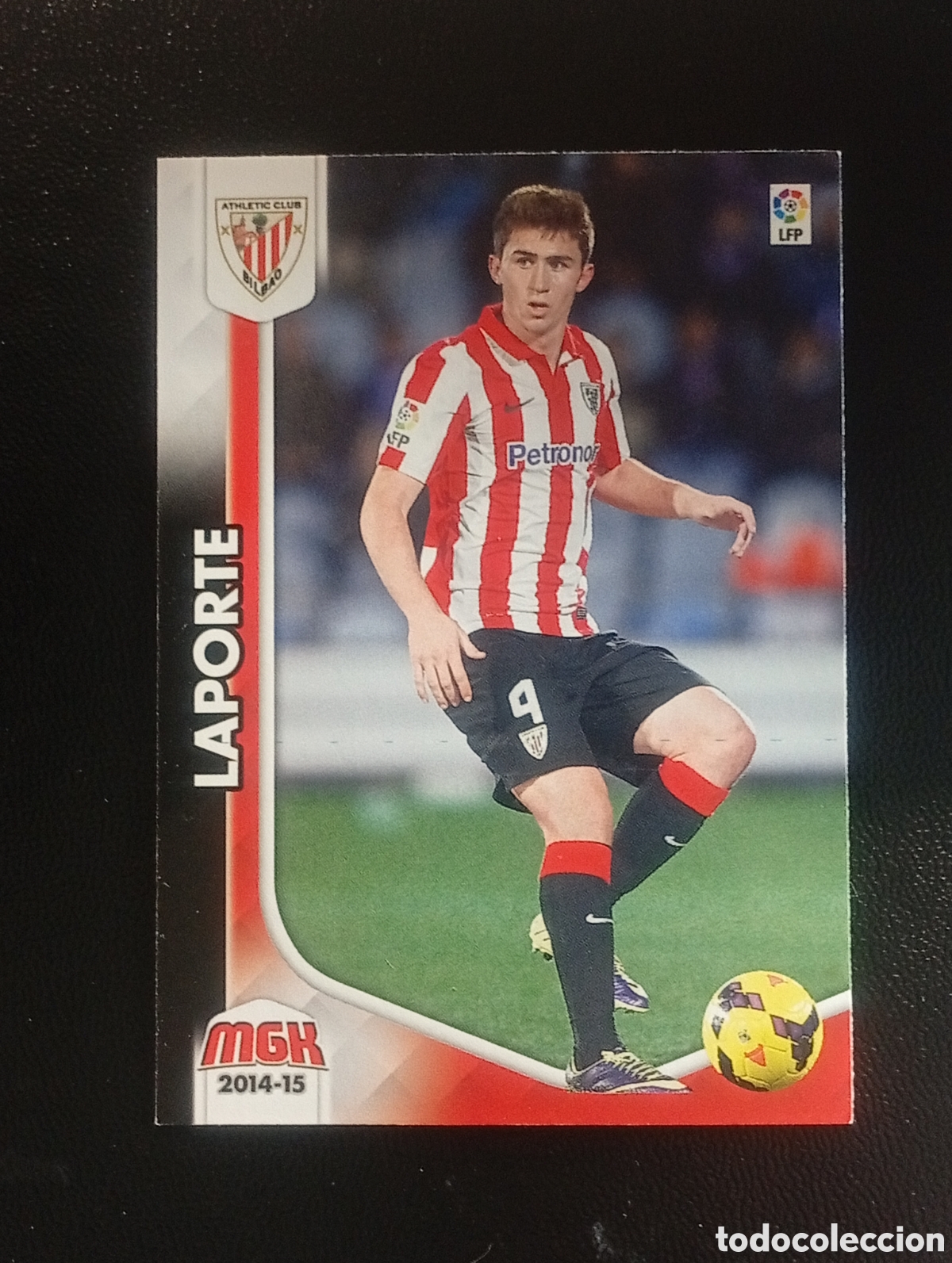 Figurine di Calcio: 23 LAPORTE ATHLETIC DE BILBAO MEGACRACKS 2014 2015 14 15 CROMOS CARDS PANINI ADRENALYN TOPPS