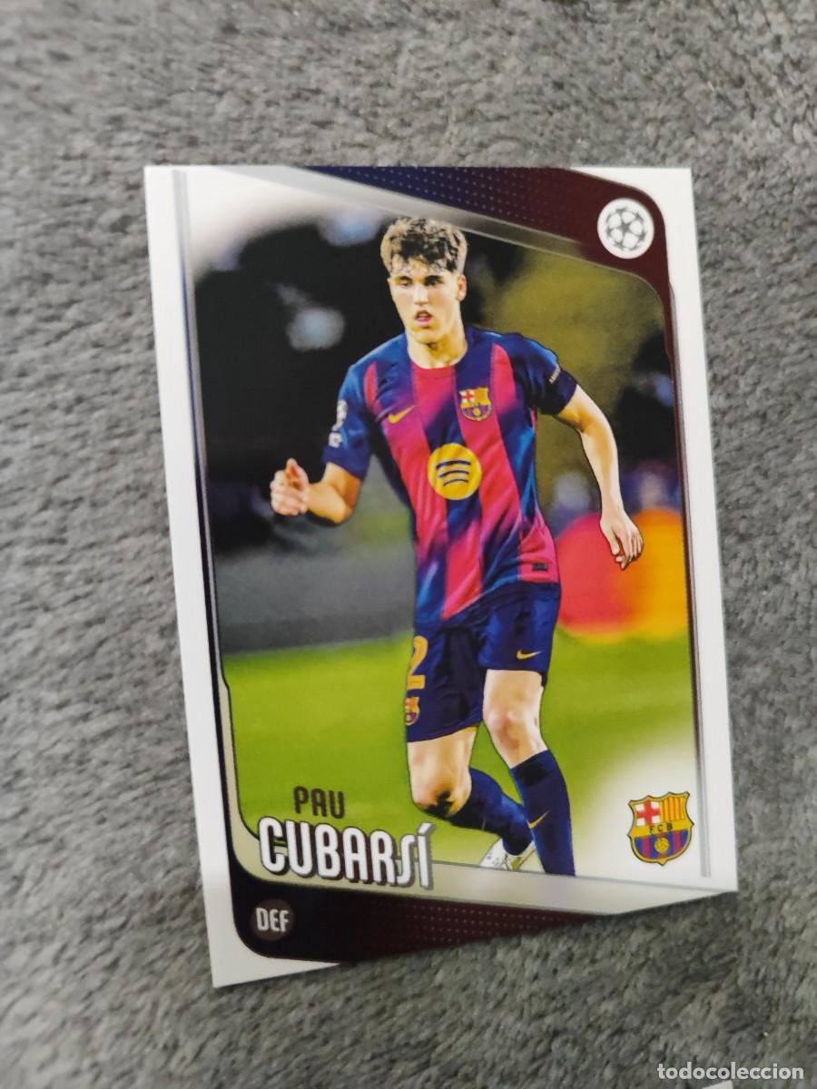 Figurine di Calcio: 183 PAU CUBARS&Iacute; FC BARCELONA UCC FLAGSHIP 2025 26 TOPPS 25 2026 CHAMPIONS LEAGUE