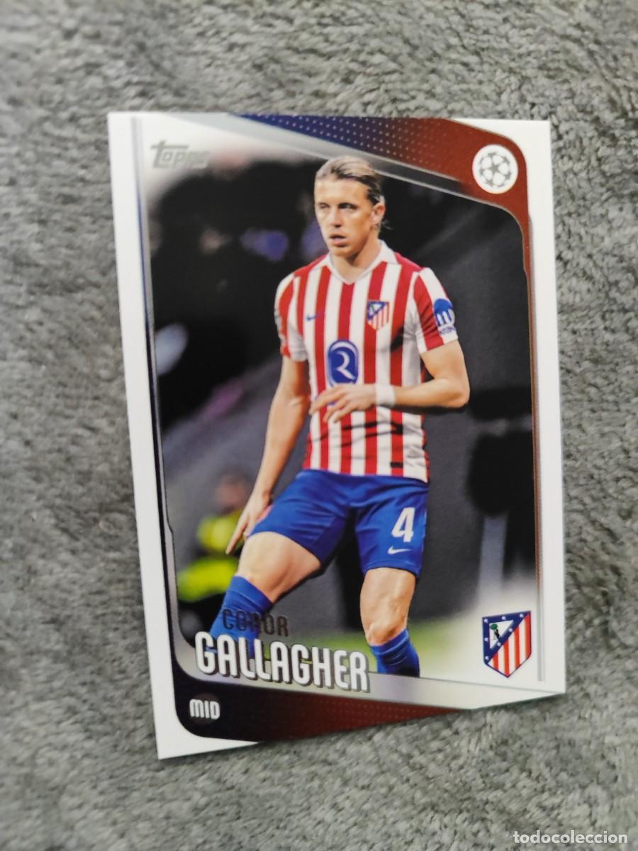 Fu&szlig;ball-Sticker: 189 CONOR GALLAGHER ATL&Eacute;TICO DE MADRID UCC FLAGSHIP 2025 26 TOPPS 25 2026 CHAMPIONS LEAGUE