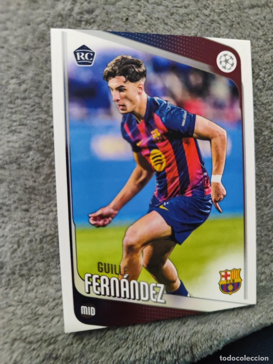 190 guille fernández fc barcelona rc rookie car - Buy Collectible