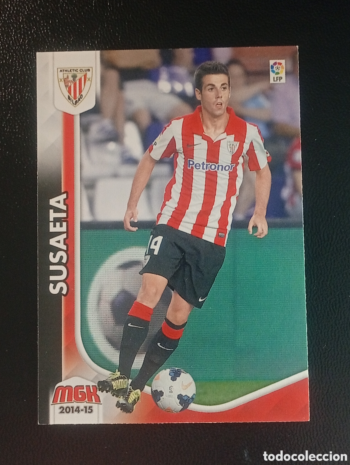 Cromos de F&uacute;tbol: 32 SUSAETA ATHLETIC DE BILBAO MEGACRACKS 2014 2015 14 15 CROMOS CARDS PANINI ADRENALYN TOPPS