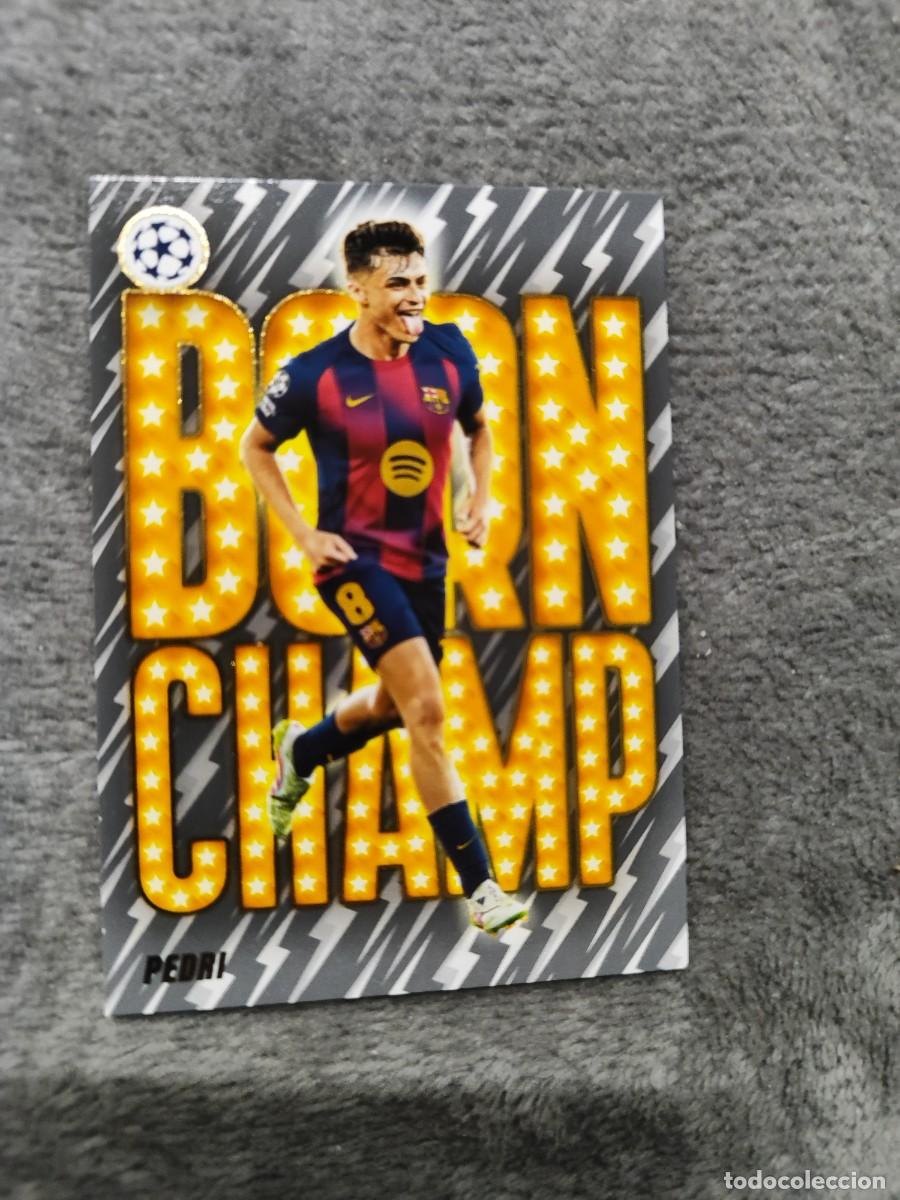 Cromos de Futebol: BC-4 PEDRI FC BARCELONA UCC FLAGSHIP 2025 26 TOPPS 25 2026 CHAMPIONS LEAGUE