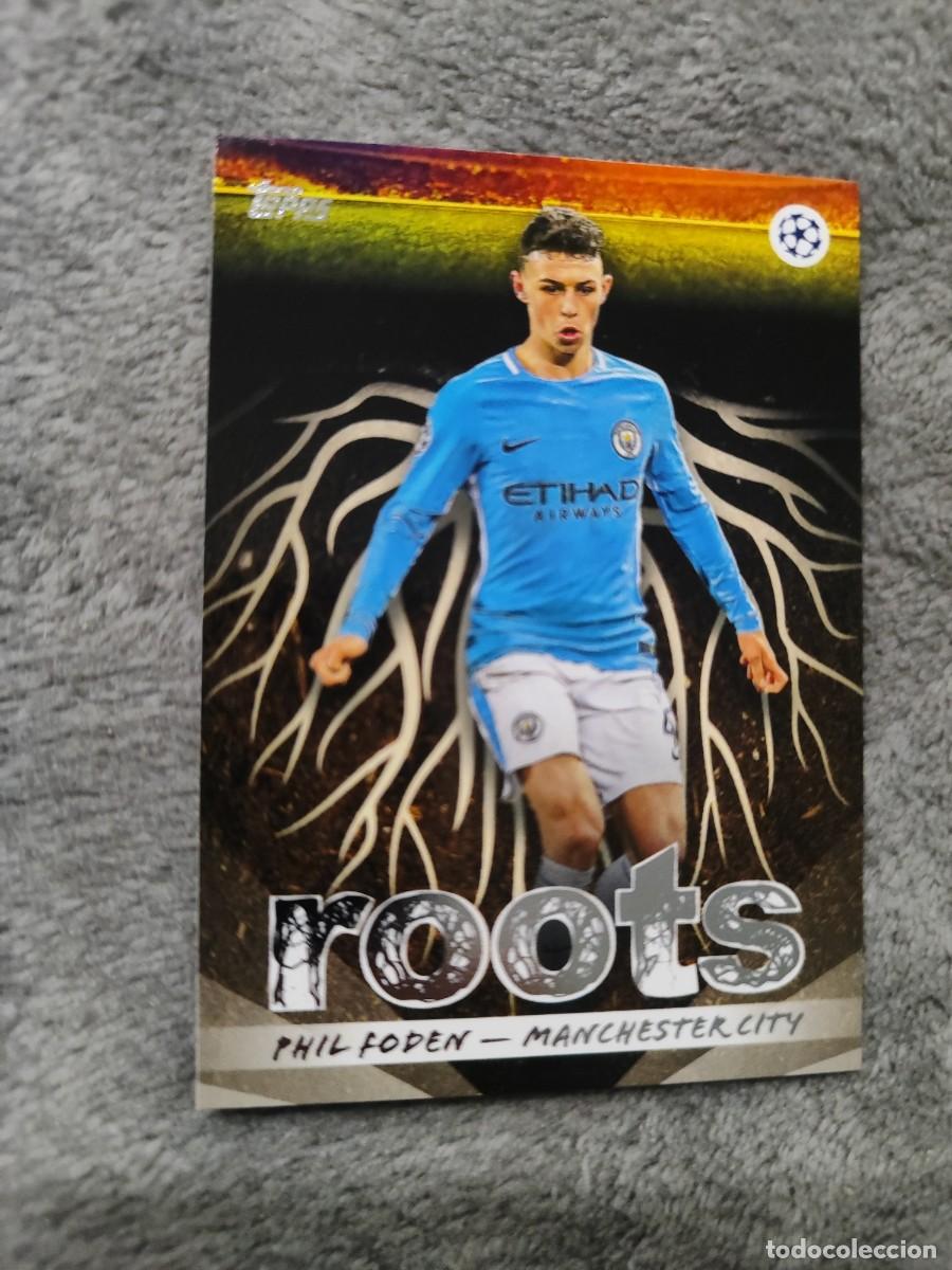 rt-11 phil foden manchester city roots ucc flag - Buy Collectible