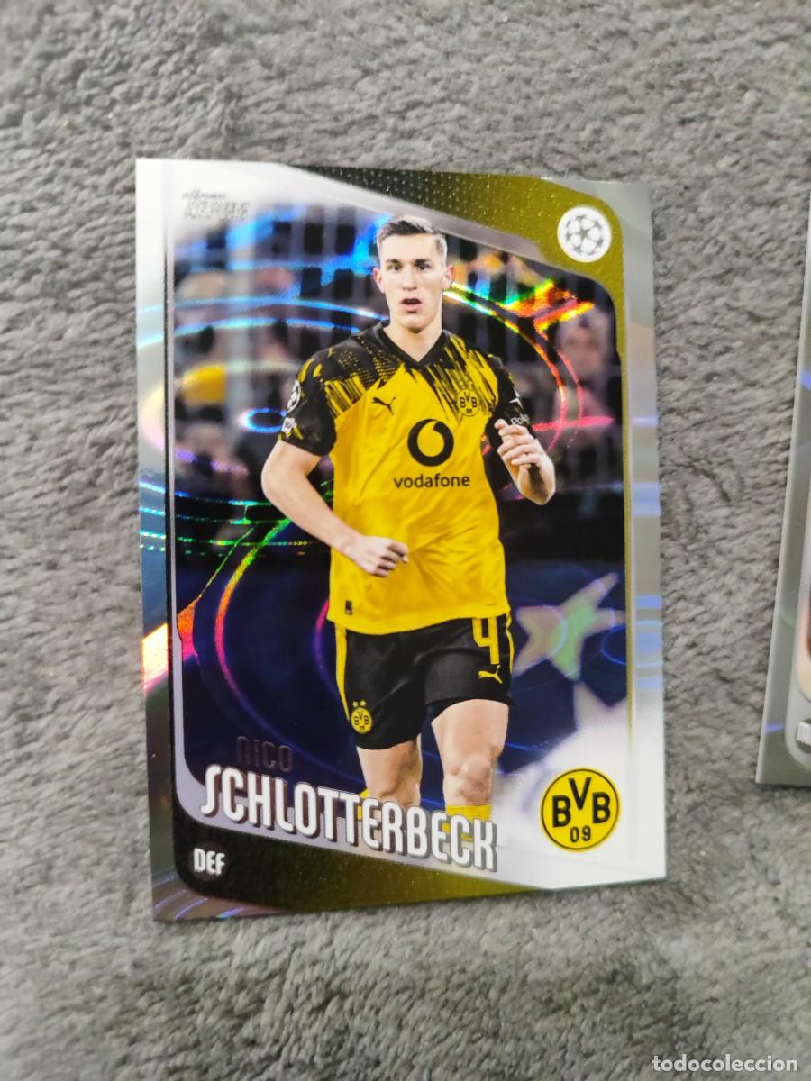 Fu&szlig;ball-Sticker: 99 NICO SCHLOTTERBECK BORUSSIA DORTMUND UCC FLAGSHIP 2025 26 TOPPS 25 2026 CHAMPIONS LEAGUE