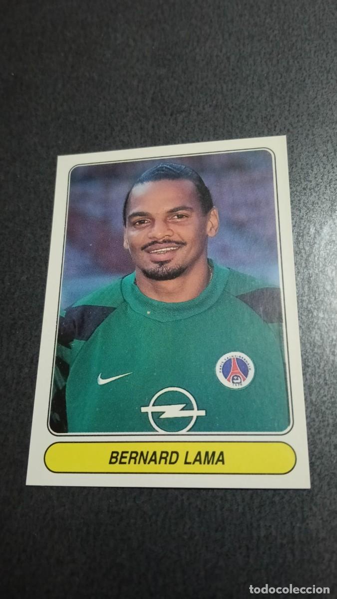 Figurine di Calcio: Panini European Football Stars Bernard Lama 8 PSG