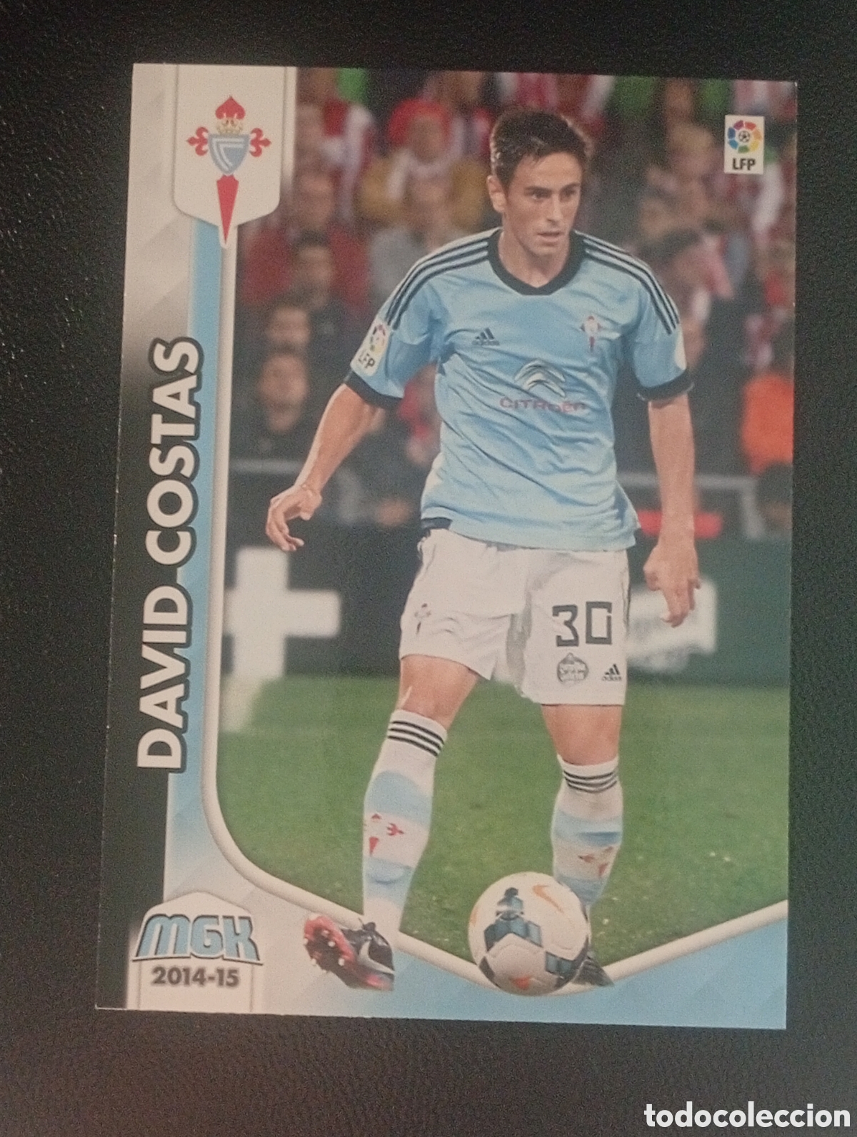 Cromos de Futebol: 79 DAVID COSTAS CELTA DE VIGO MEGACRACKS 2014 2015 14 15 CROMOS CARDS PANINI ADRENALYN TOPPS