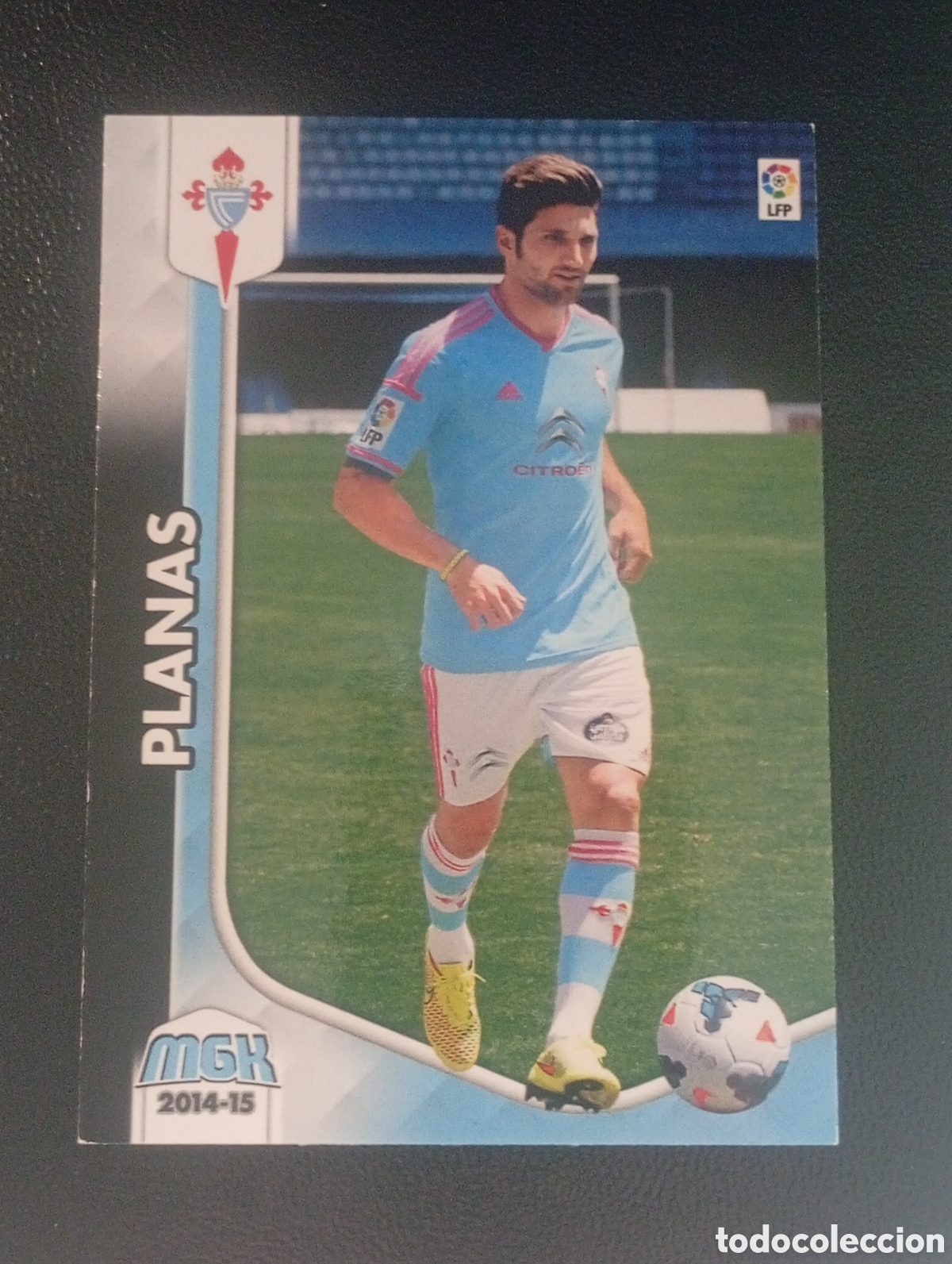 Fu&szlig;ball-Sticker: 80 PLANAS CELTA DE VIGO MEGACRACKS 2014 2015 14 15 CROMOS CARDS PANINI ADRENALYN TOPPS