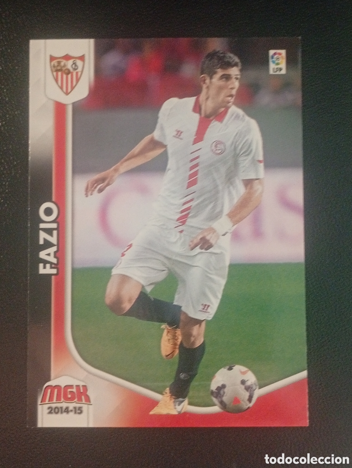 Figurine di Calcio: 311 FAZIO SEVILLA MEGACRACKS 2014 2015 14 15 CROMOS CARDS PANINI ADRENALYN TOPPS