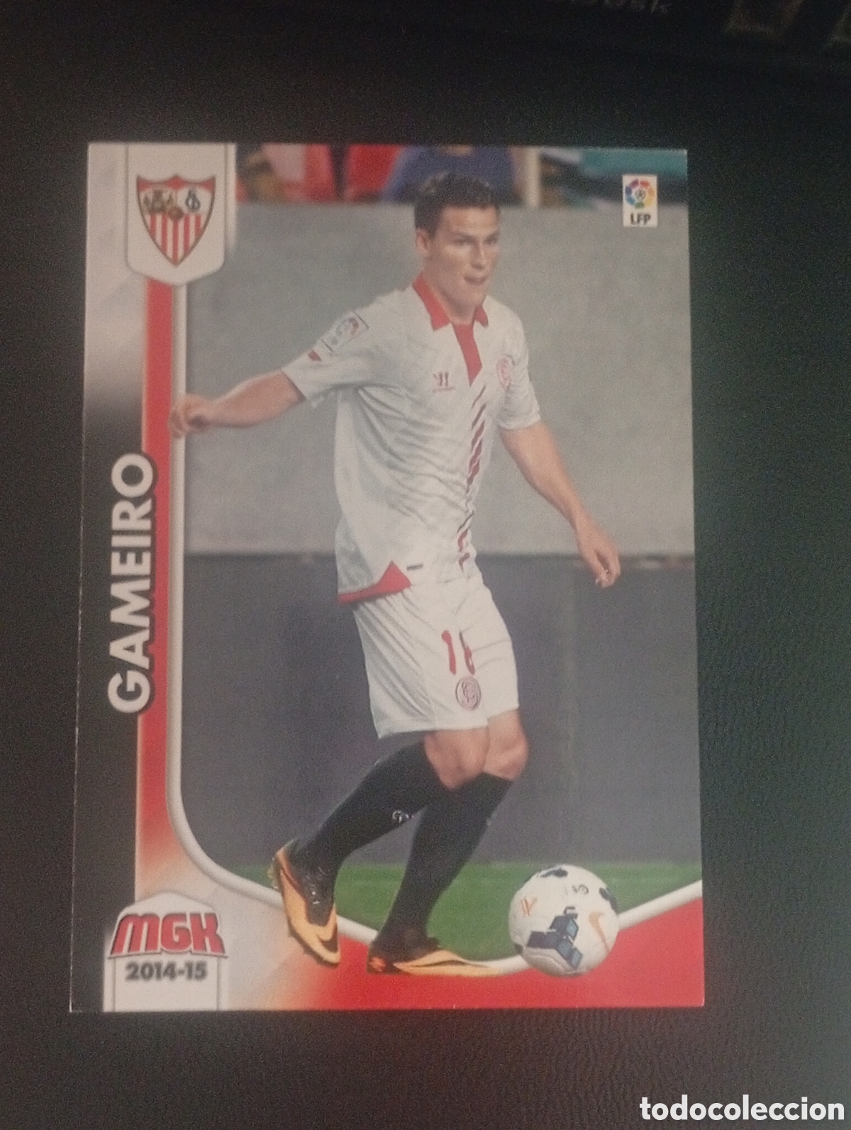 Figurine di Calcio: 324 GAMEIRO SEVILLA MEGACRACKS 2014 2015 14 15 CROMOS CARDS PANINI ADRENALYN TOPPS