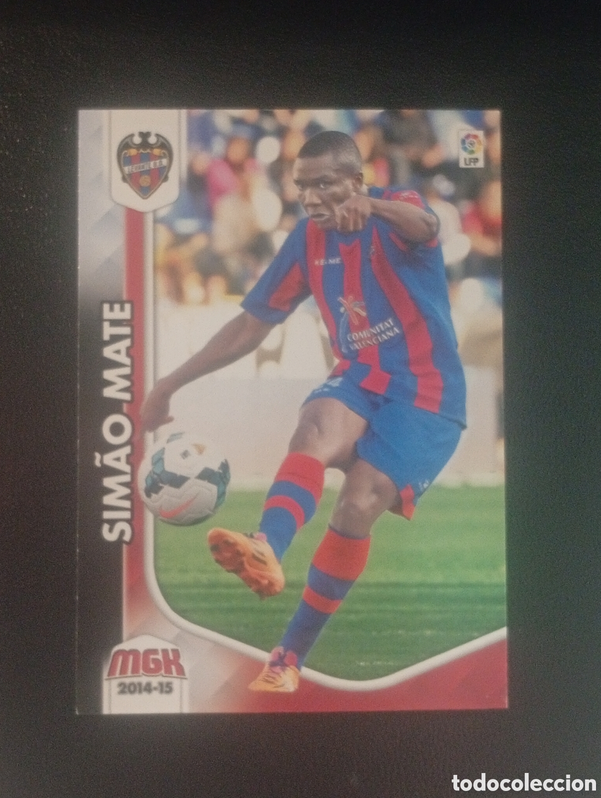 Figurine di Calcio: 225 SIMAO MATE LEVANTE MEGACRACKS 2014 2015 14 15 CROMOS CARDS PANINI ADRENALYN TOPPS