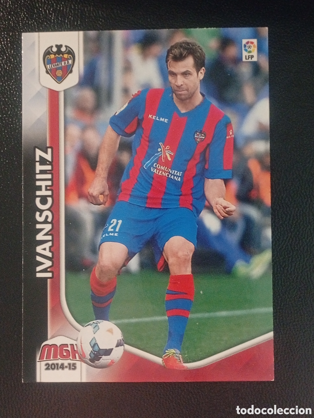 Figurine di Calcio: 231 IVANSCHITZ LEVANTE MEGACRACKS 2014 2015 14 15 CROMOS CARDS PANINI ADRENALYN TOPPS