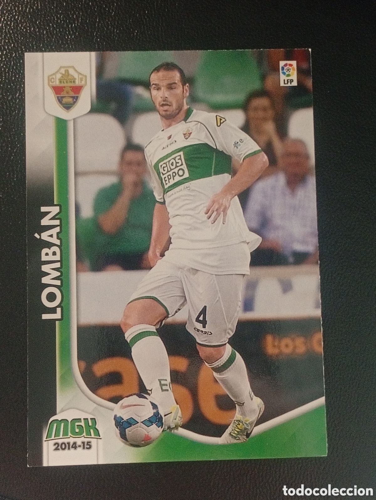 Fu&szlig;ball-Sticker: 148 LOMBAN ELCHE MEGACRACKS 2014 2015 14 15 CROMOS CARDS PANINI ADRENALYN TOPPS