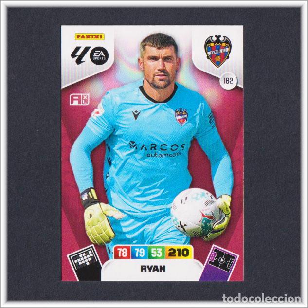 Fu&szlig;ball-Sticker: ADRENALYN XL 2025 2026 25 26 PANINI RYAN 182 LEVANTE LIGA COLECCI&Oacute;N ALBUM F&Uacute;TBOL
