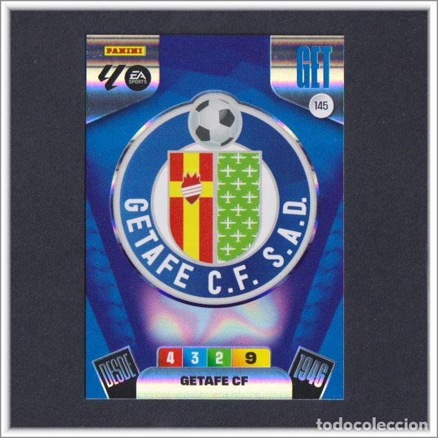 Figurine di Calcio: ADRENALYN XL 2025 2026 25 26 PANINI ESCUDO 145 GETAFE LIGA COLECCI&Oacute;N ALBUM F&Uacute;TBOL