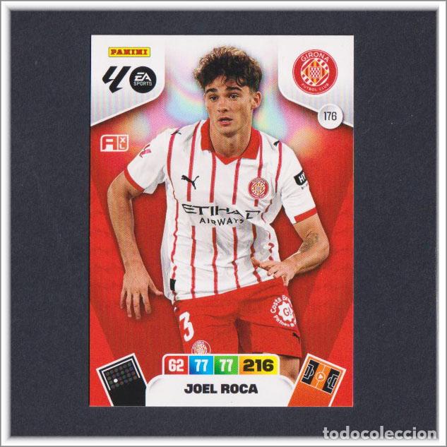 Cromos de Futebol: ADRENALYN XL 2025 2026 25 26 PANINI JOEL ROCA 176 GIRONA LIGA COLECCI&Oacute;N ALBUM F&Uacute;TBOL