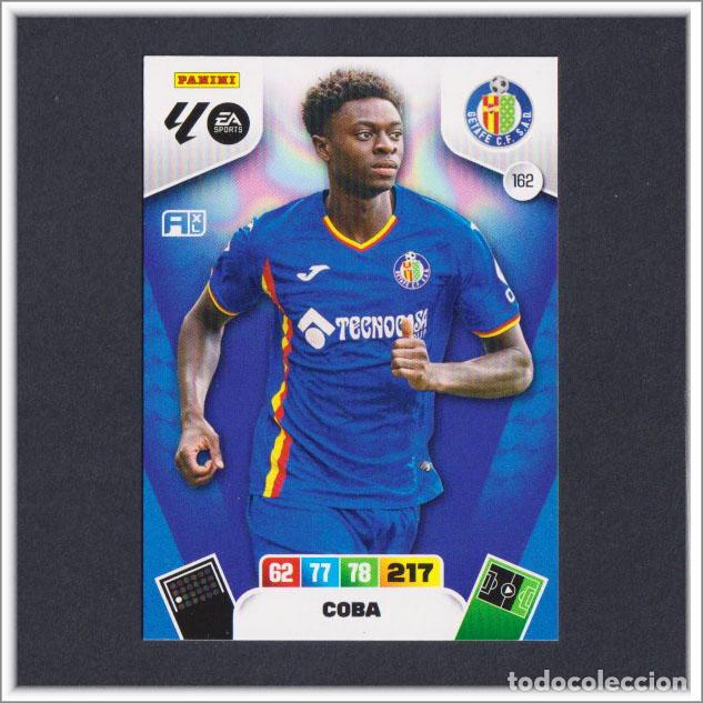 Figurine di Calcio: ADRENALYN XL 2025 2026 25 26 PANINI COBA 162 GETAFE LIGA COLECCI&Oacute;N ALBUM F&Uacute;TBOL