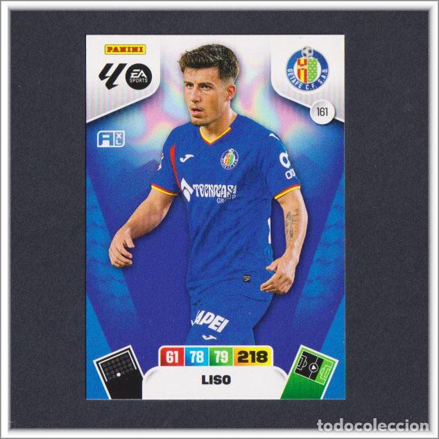 Fu&szlig;ball-Sticker: ADRENALYN XL 2025 2026 25 26 PANINI LISO 161 GETAFE LIGA COLECCI&Oacute;N ALBUM F&Uacute;TBOL