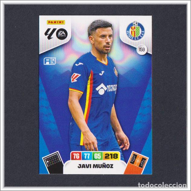 Figurine di Calcio: ADRENALYN XL 2025 2026 25 26 PANINI JAVI MU&Ntilde;OZ 159 GETAFE LIGA COLECCI&Oacute;N ALBUM F&Uacute;TBOL