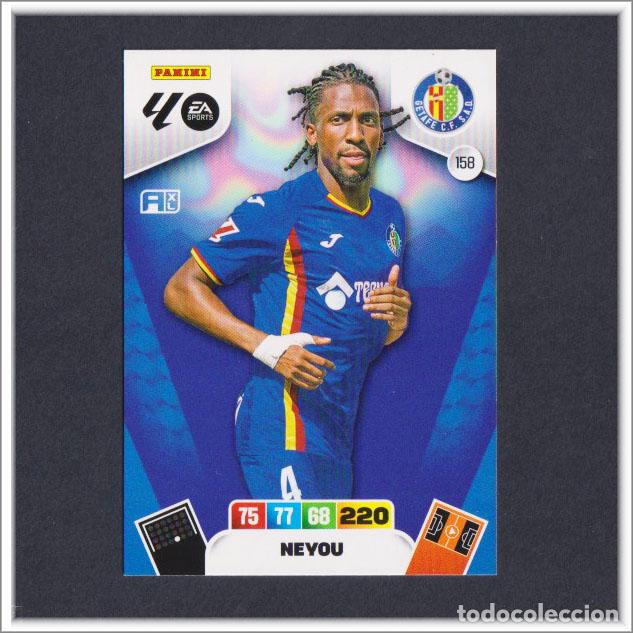 Cromos de Futebol: ADRENALYN XL 2025 2026 25 26 PANINI NEYOU 158 GETAFE LIGA COLECCI&Oacute;N ALBUM F&Uacute;TBOL