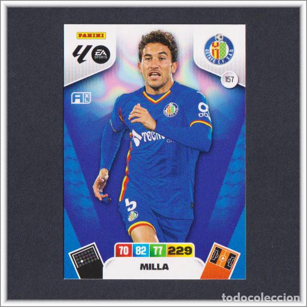 Fu&szlig;ball-Sticker: ADRENALYN XL 2025 2026 25 26 PANINI MILLA 157 GETAFE LIGA COLECCI&Oacute;N ALBUM F&Uacute;TBOL