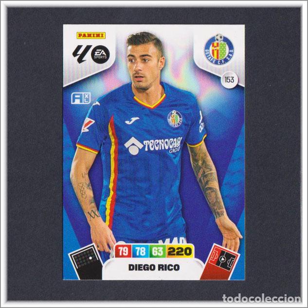 Figurine di Calcio: ADRENALYN XL 2025 2026 25 26 PANINI DIEGO RICO 153 GETAFE LIGA COLECCI&Oacute;N ALBUM F&Uacute;TBOL